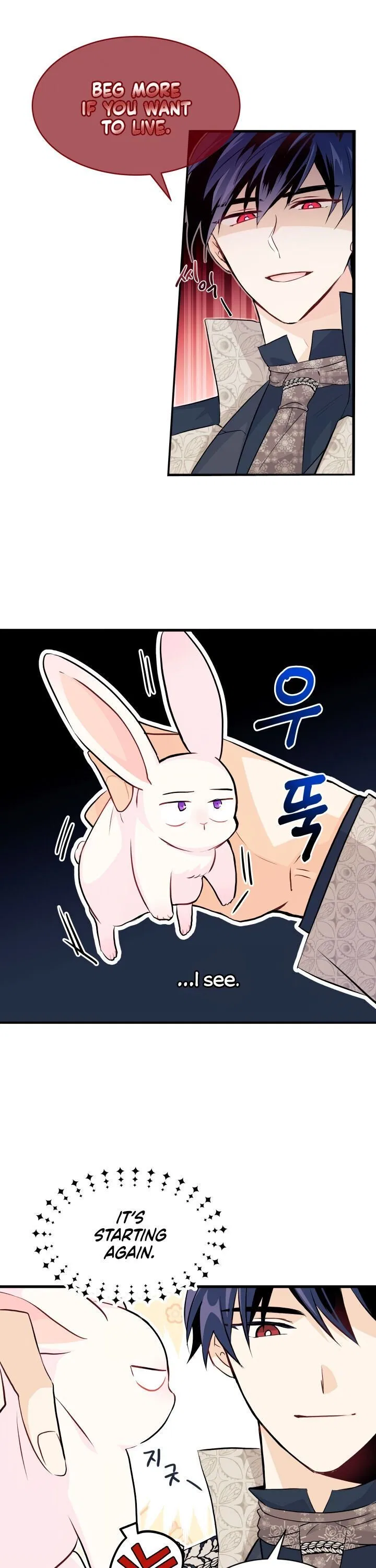 Little Rabbit and the Big Bad Leopard Chapter 9 – Page 11