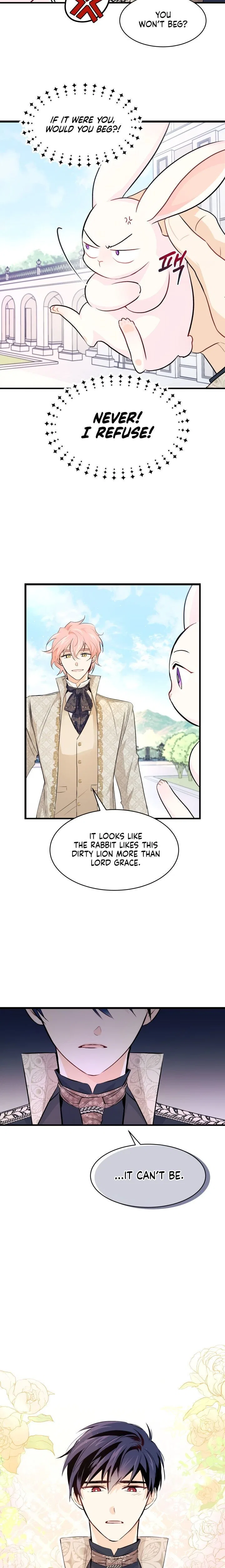 Little Rabbit and the Big Bad Leopard Chapter 9 – Page 12