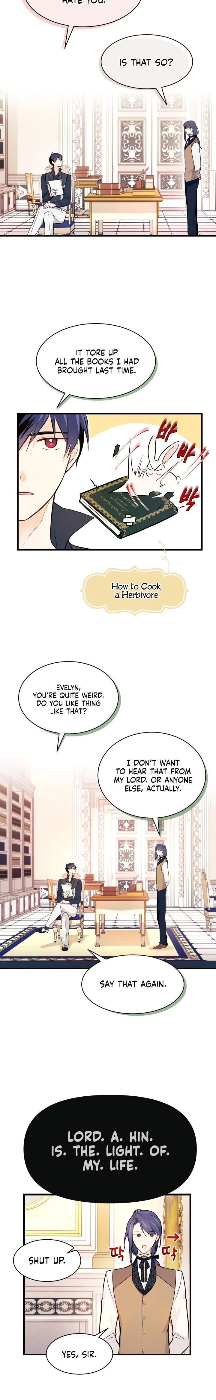 Little Rabbit and the Big Bad Leopard Chapter 9 – Page 21