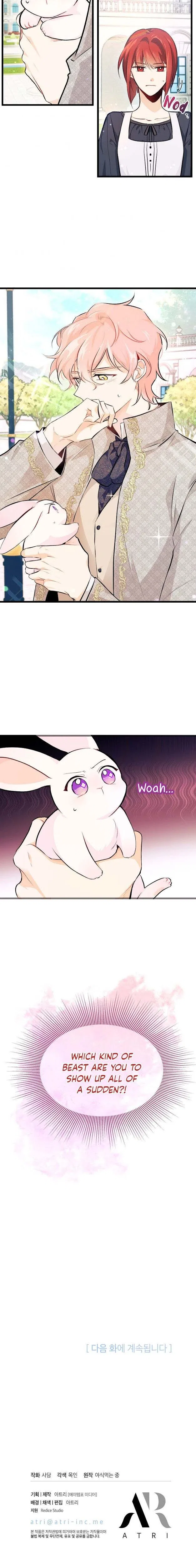 Little Rabbit and the Big Bad Leopard Chapter 8 – Page 21