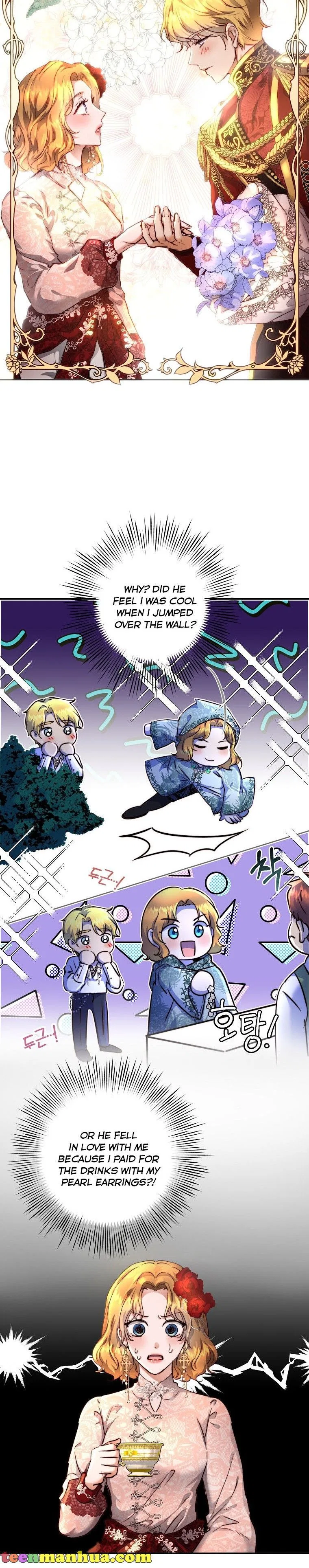 Melody: The Crazy Flower Blooms Chapter 11 – Page 3