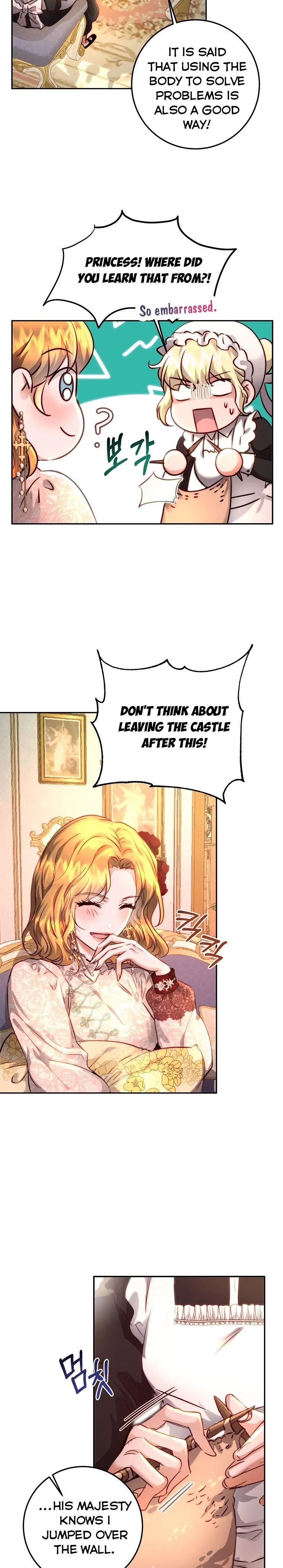 Melody: The Crazy Flower Blooms Chapter 11 – Page 17