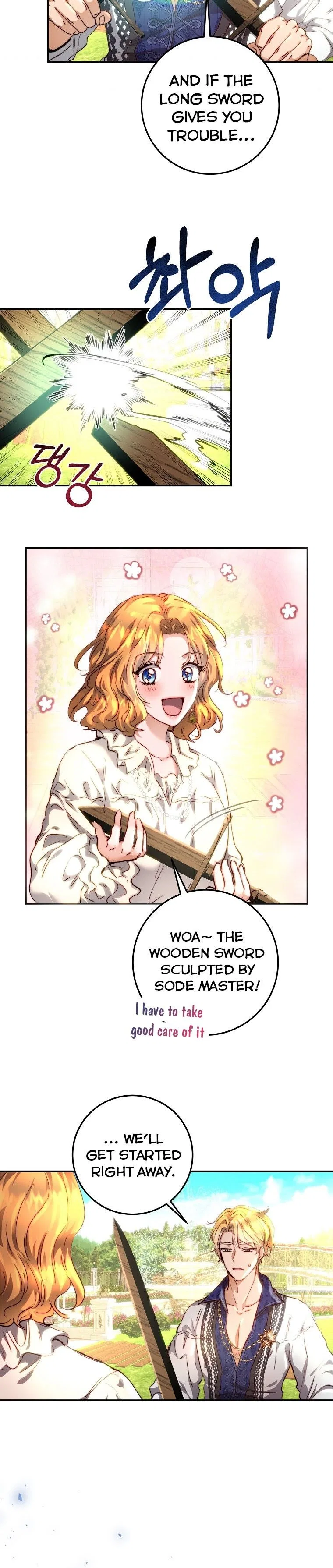 Melody: The Crazy Flower Blooms Chapter 11 – Page 28