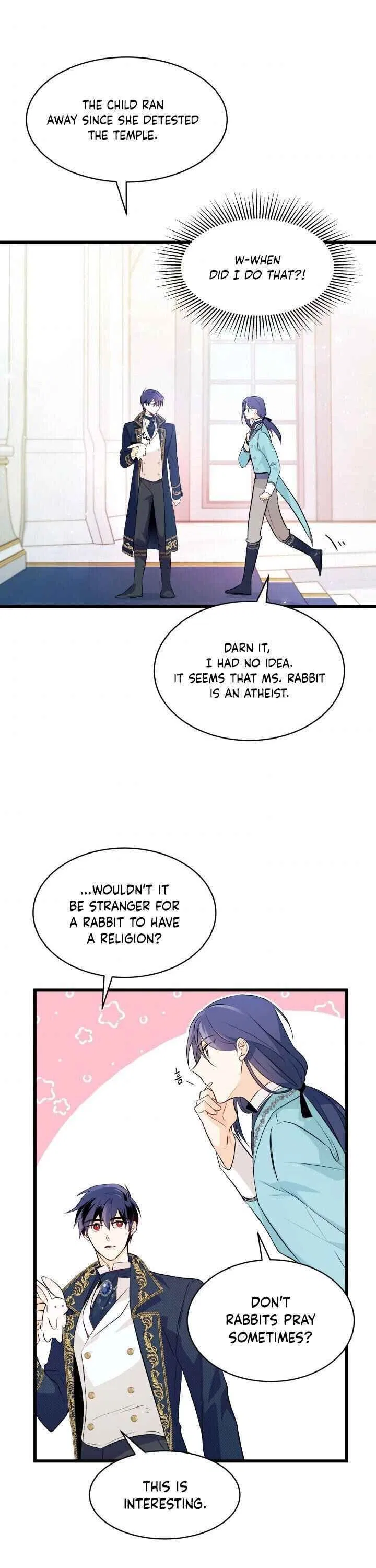Little Rabbit and the Big Bad Leopard Chapter 7 – Page 19