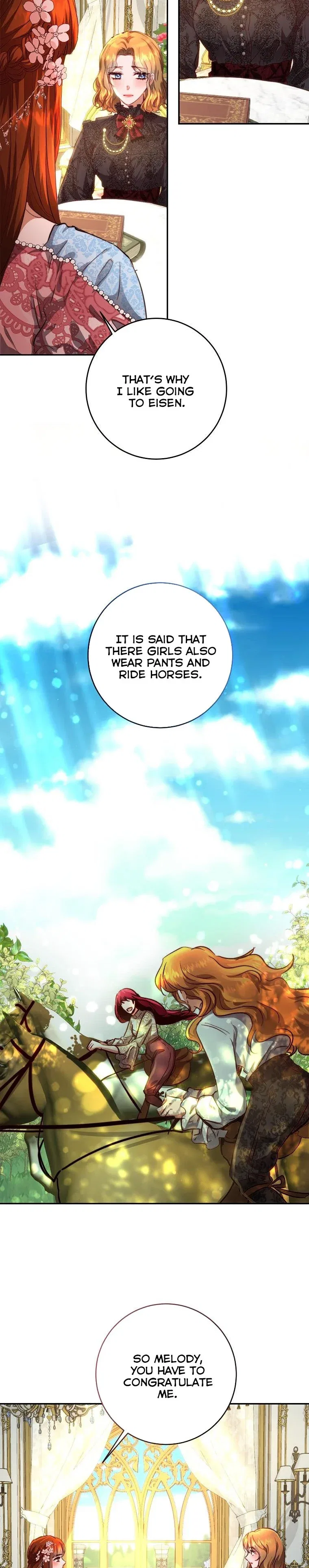 Melody: The Crazy Flower Blooms Chapter 10 – Page 4