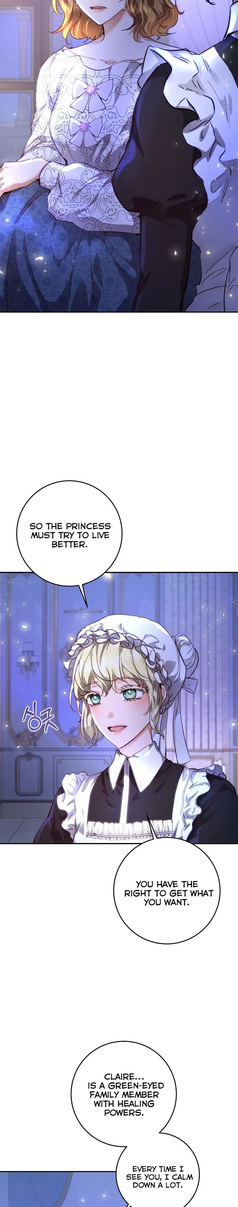 Melody: The Crazy Flower Blooms Chapter 10 – Page 25