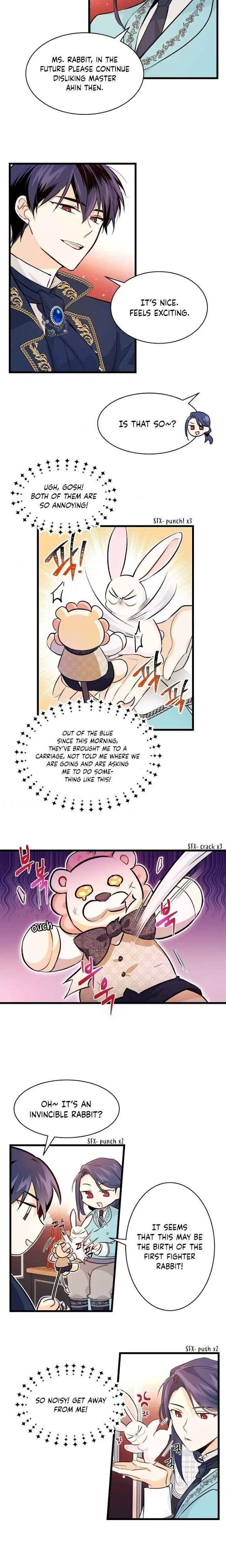 Little Rabbit and the Big Bad Leopard Chapter 6 – Page 12