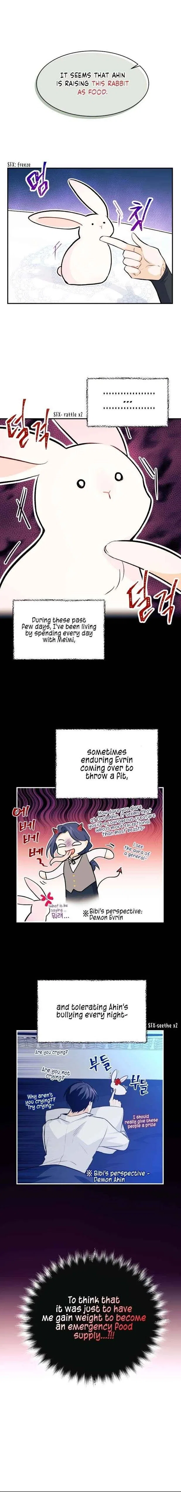 Little Rabbit and the Big Bad Leopard Chapter 5 – Page 8