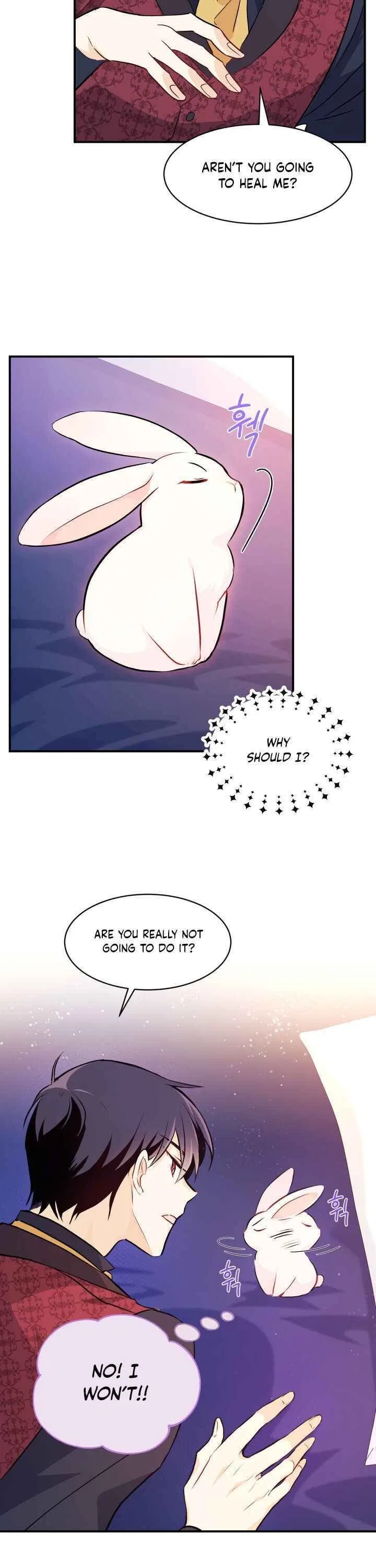 Little Rabbit and the Big Bad Leopard Chapter 5 – Page 22