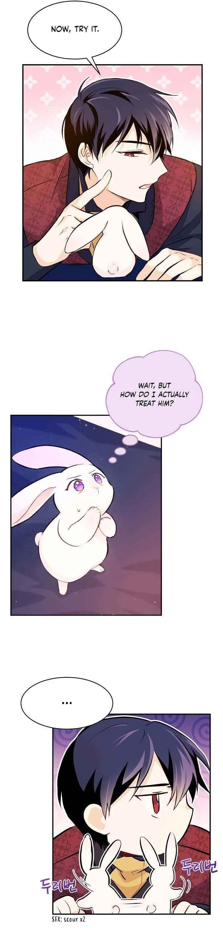 Little Rabbit and the Big Bad Leopard Chapter 5 – Page 24