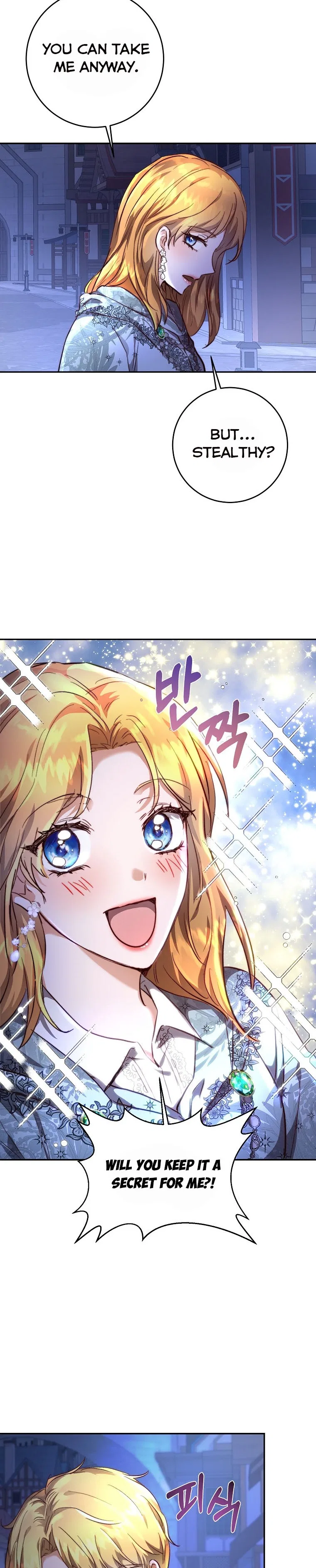 Melody: The Crazy Flower Blooms Chapter 9 – Page 9