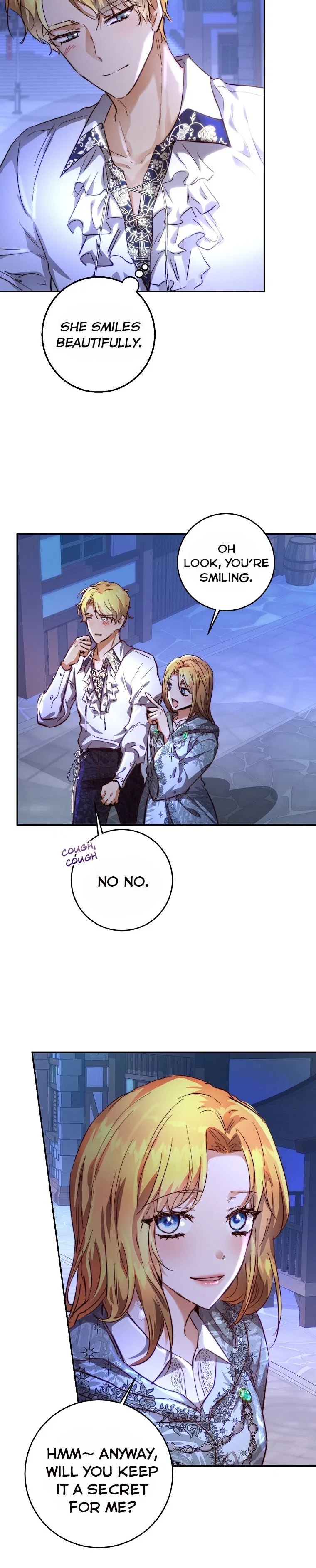 Melody: The Crazy Flower Blooms Chapter 9 – Page 10