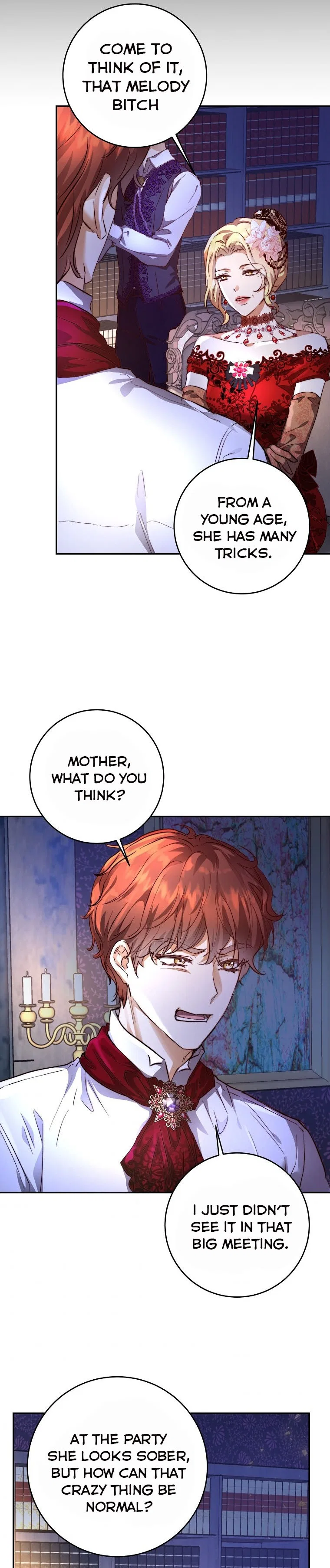 Melody: The Crazy Flower Blooms Chapter 9 – Page 20