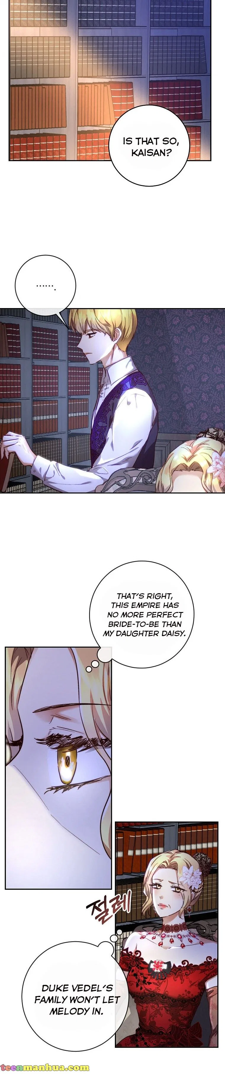 Melody: The Crazy Flower Blooms Chapter 9 – Page 21