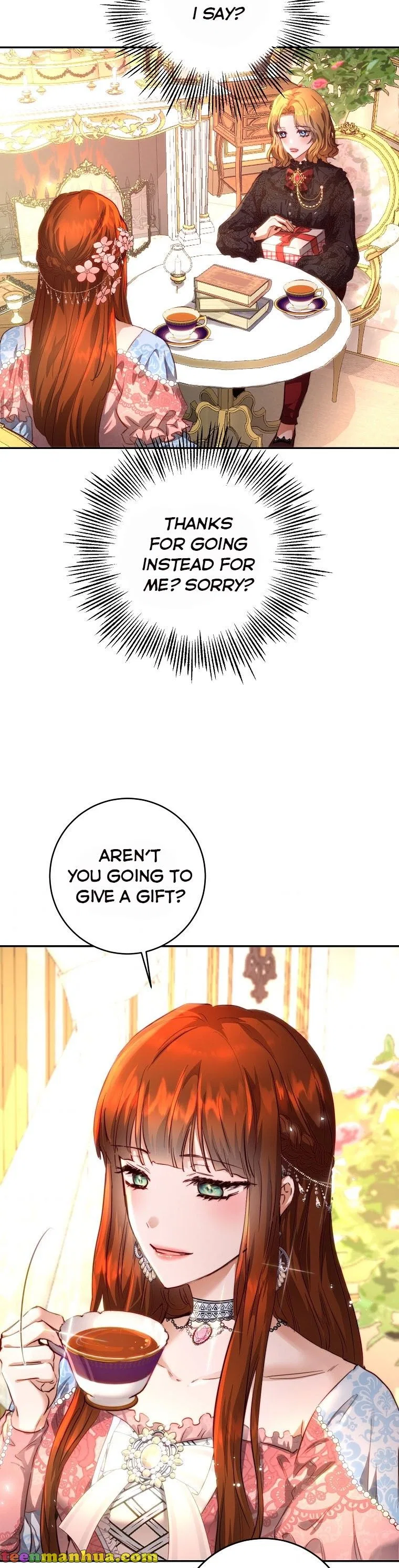 Melody: The Crazy Flower Blooms Chapter 9 – Page 27