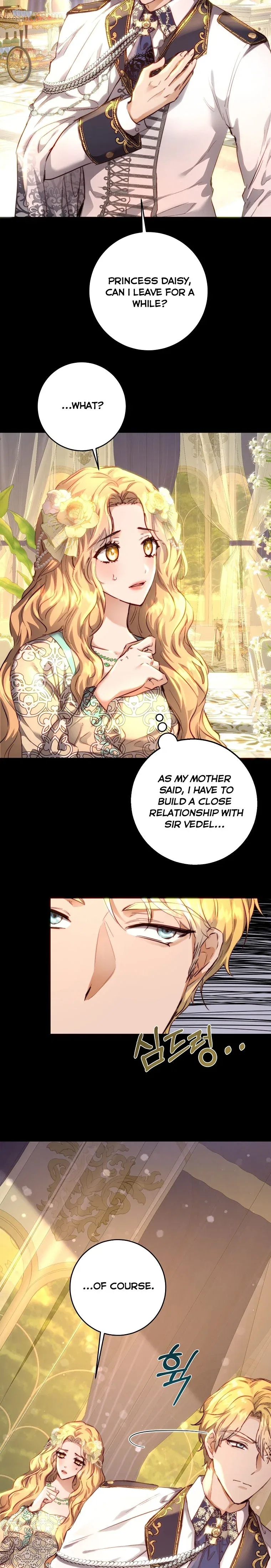 Melody: The Crazy Flower Blooms Chapter 8 – Page 4