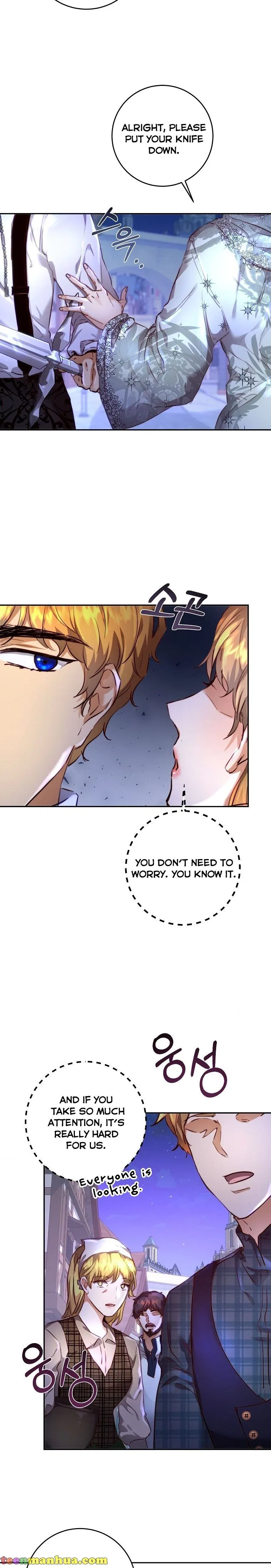 Melody: The Crazy Flower Blooms Chapter 8 – Page 9