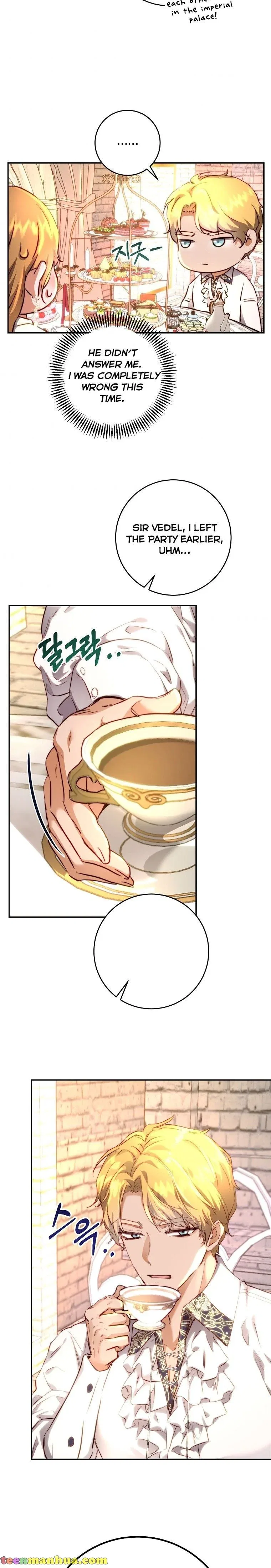Melody: The Crazy Flower Blooms Chapter 8 – Page 12
