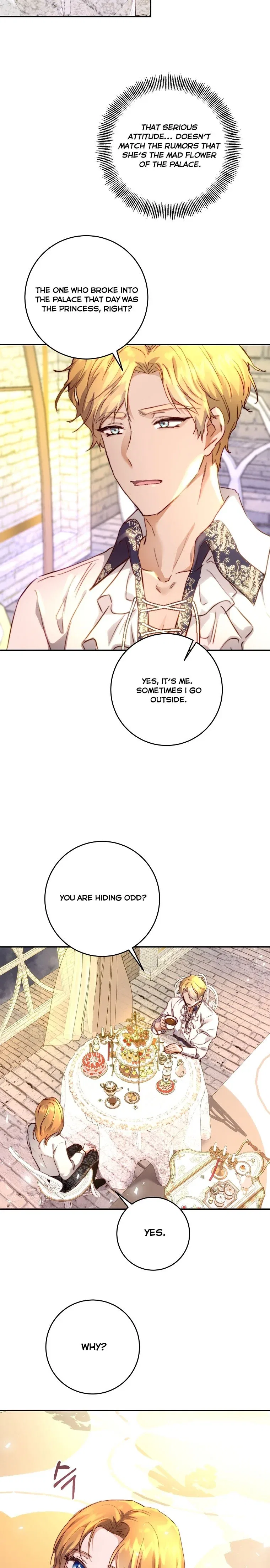 Melody: The Crazy Flower Blooms Chapter 8 – Page 16