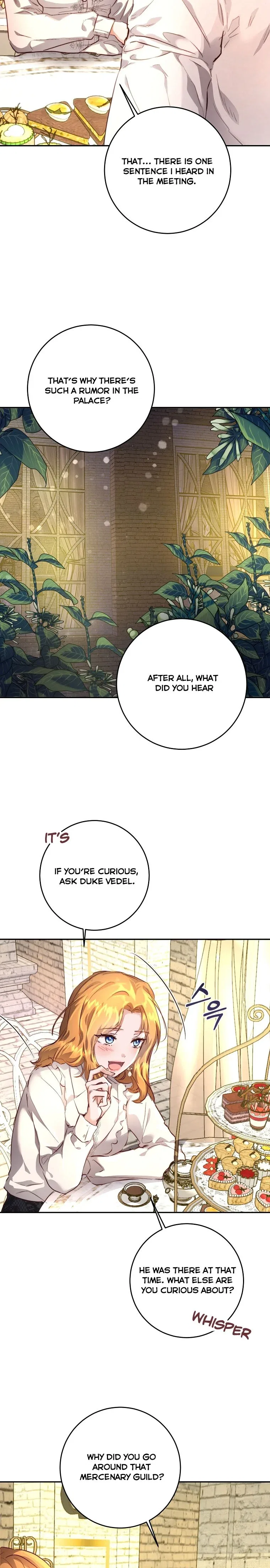 Melody: The Crazy Flower Blooms Chapter 8 – Page 20