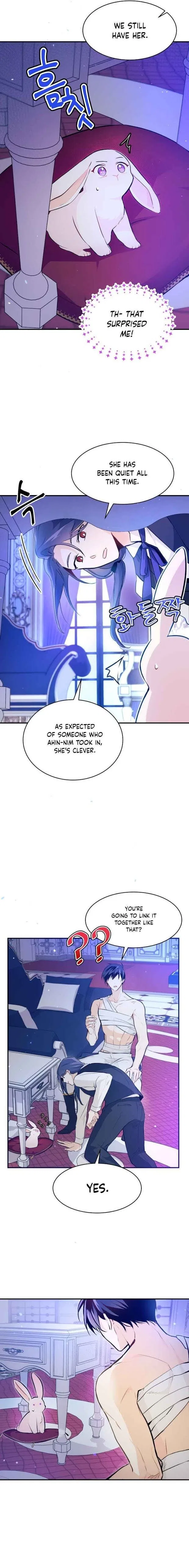 Little Rabbit and the Big Bad Leopard Chapter 4 – Page 8