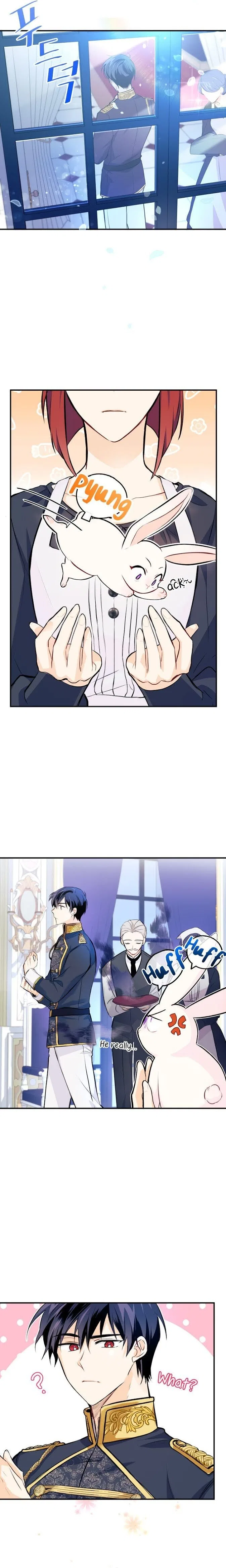 Little Rabbit and the Big Bad Leopard Chapter 3 – Page 9