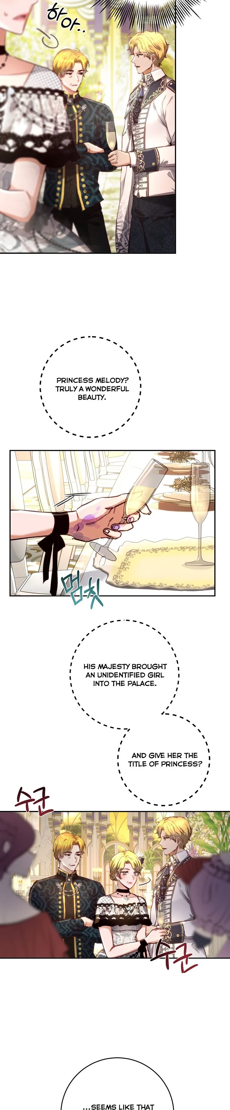 Melody: The Crazy Flower Blooms Chapter 7 – Page 3