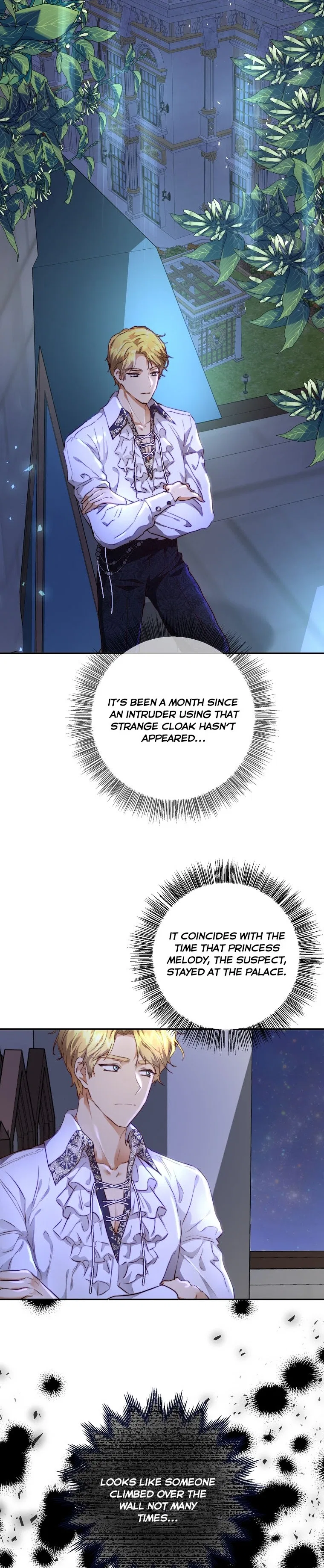 Melody: The Crazy Flower Blooms Chapter 7 – Page 24