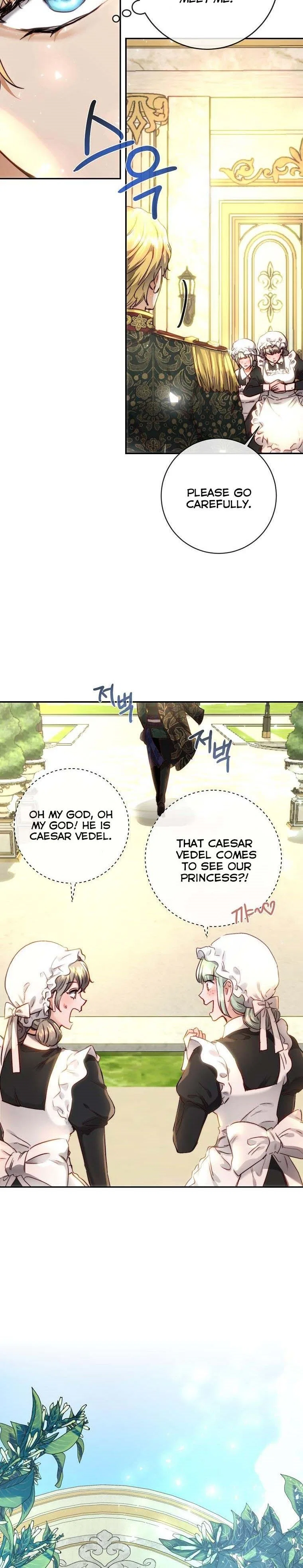 Melody: The Crazy Flower Blooms Chapter 6 – Page 7