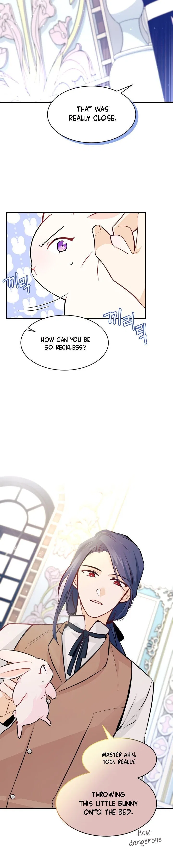 Little Rabbit and the Big Bad Leopard Chapter 2 – Page 7