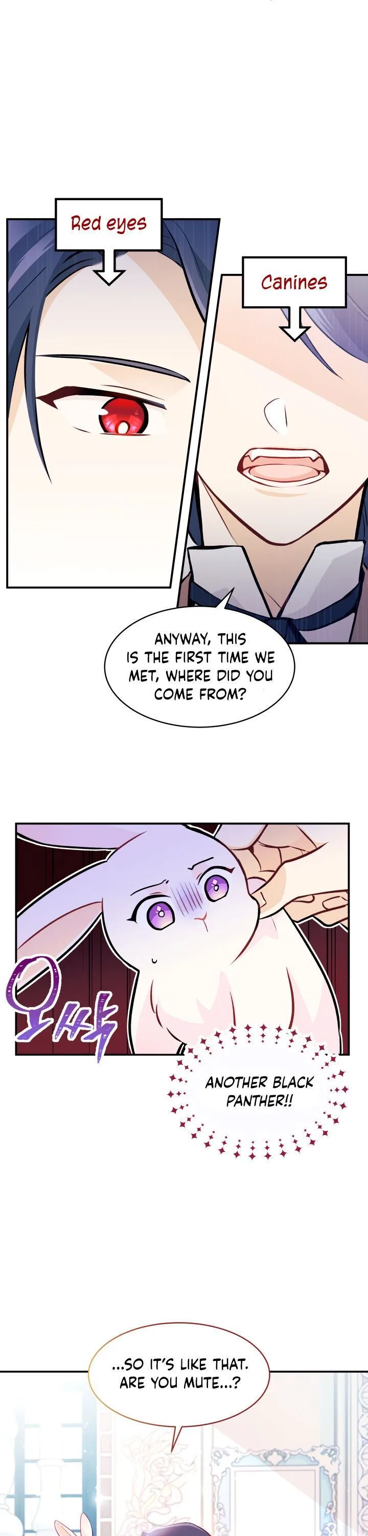 Little Rabbit and the Big Bad Leopard Chapter 2 – Page 8