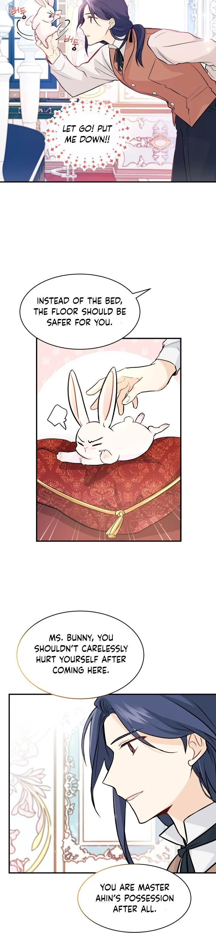 Little Rabbit and the Big Bad Leopard Chapter 2 – Page 9