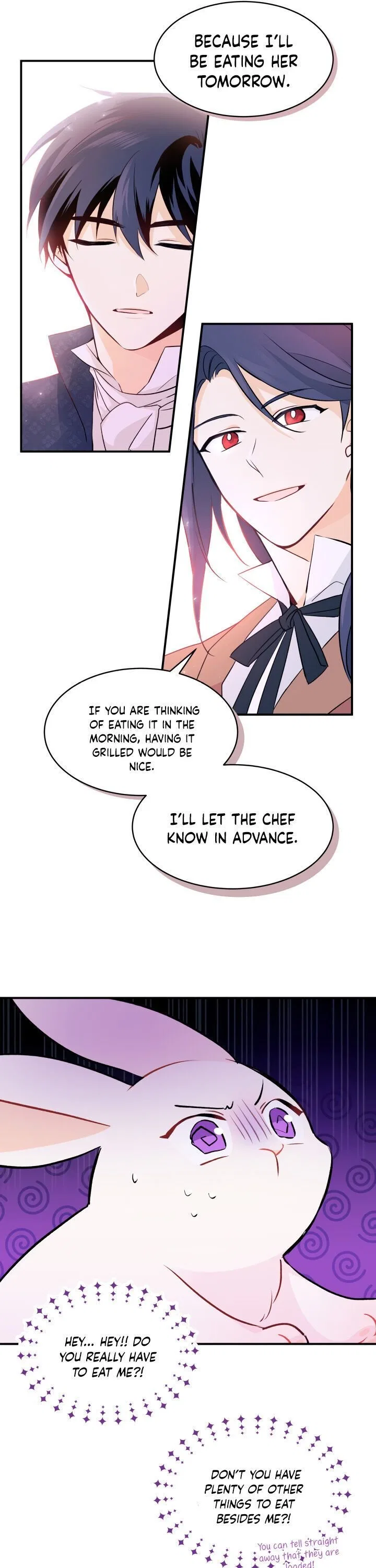 Little Rabbit and the Big Bad Leopard Chapter 2 – Page 22