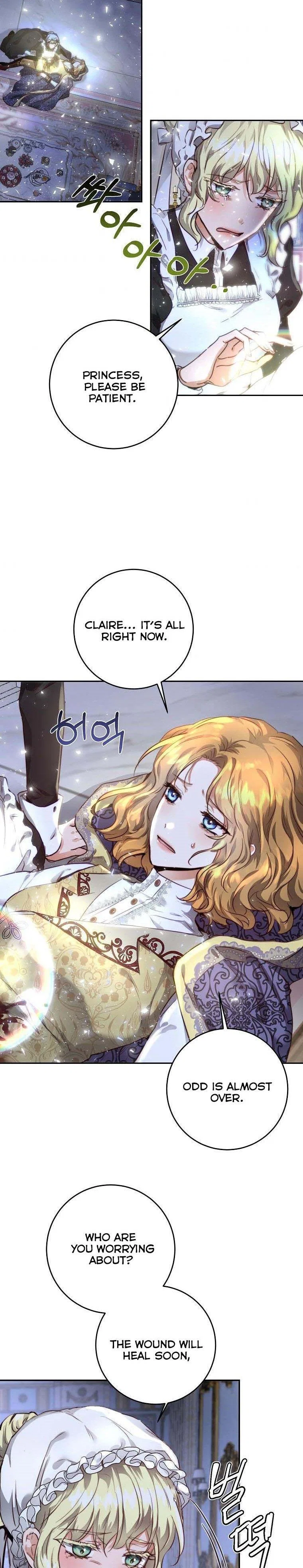 Melody: The Crazy Flower Blooms Chapter 5 – Page 19