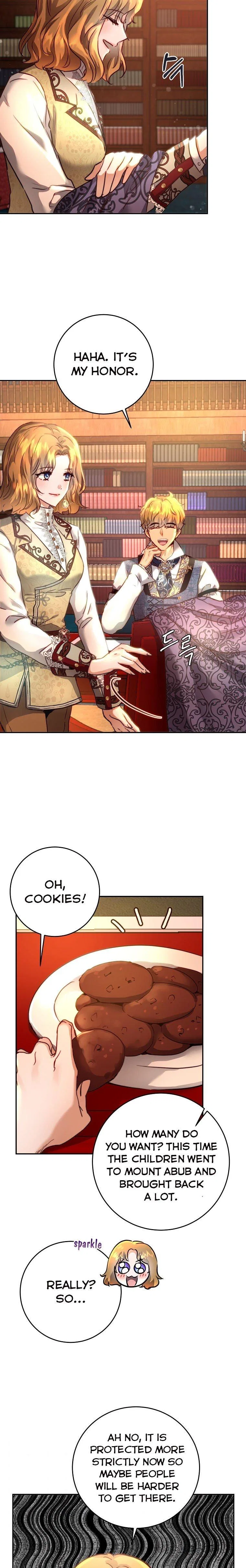 Melody: The Crazy Flower Blooms Chapter 4 – Page 16