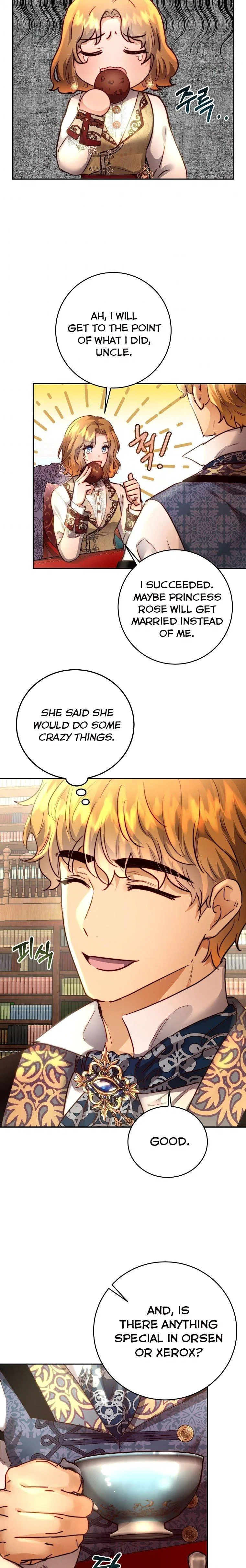Melody: The Crazy Flower Blooms Chapter 4 – Page 17