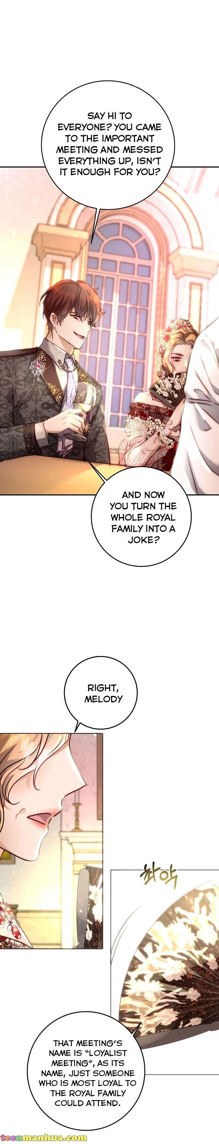 Melody: The Crazy Flower Blooms Chapter 3 – Page 5