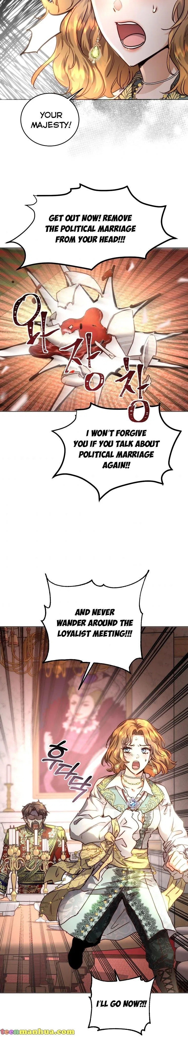 Melody: The Crazy Flower Blooms Chapter 3 – Page 10