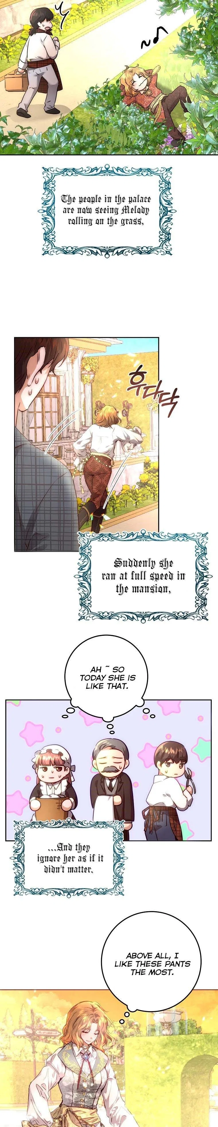 Melody: The Crazy Flower Blooms Chapter 2 – Page 8