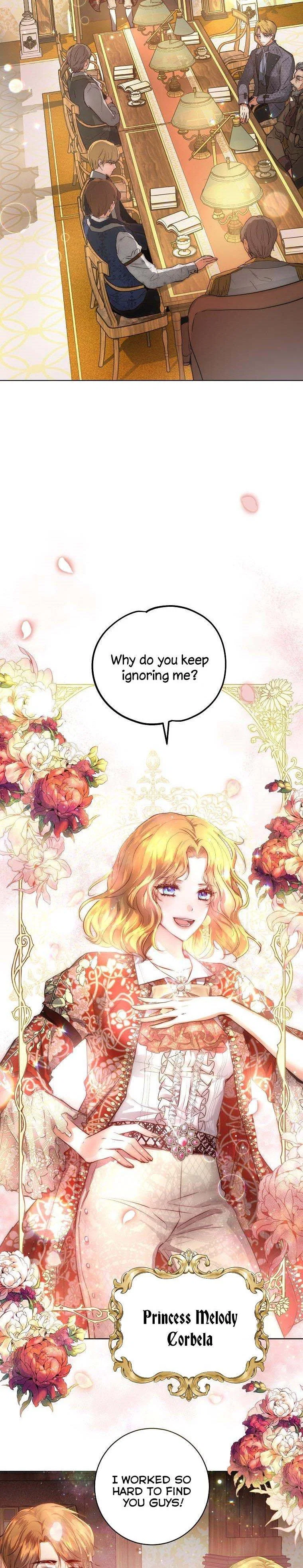 Melody: The Crazy Flower Blooms Chapter 1 – Page 5