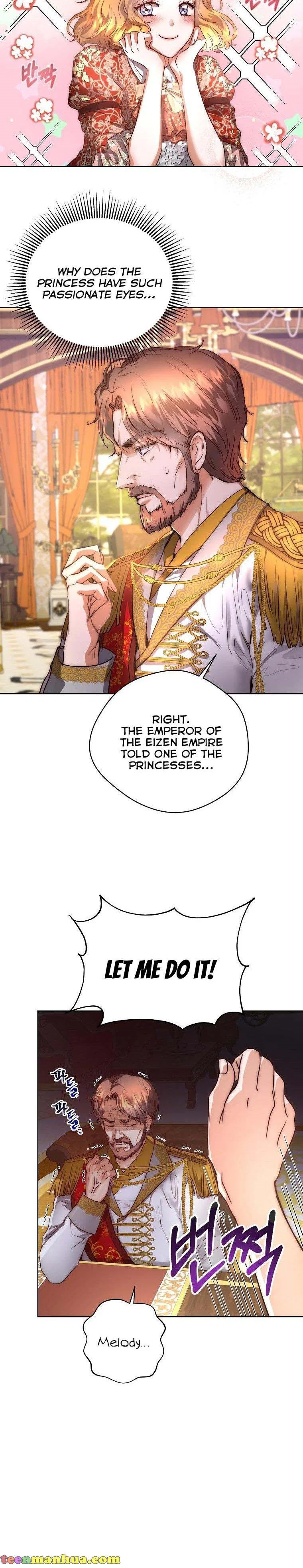 Melody: The Crazy Flower Blooms Chapter 1 – Page 14