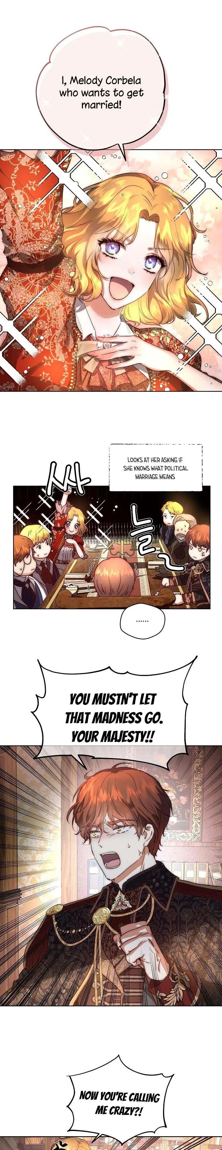 Melody: The Crazy Flower Blooms Chapter 1 – Page 15