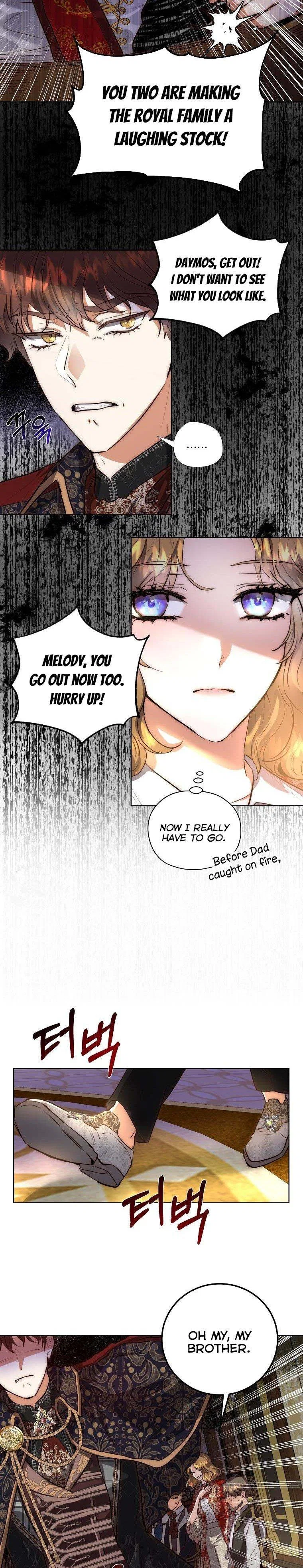 Melody: The Crazy Flower Blooms Chapter 1 – Page 18