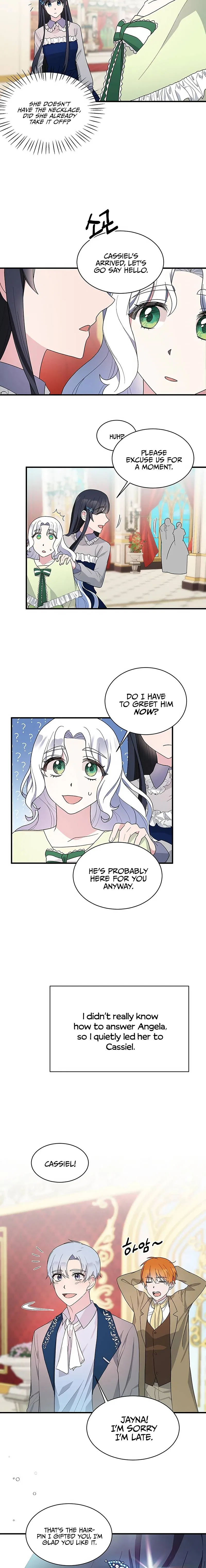 Angel or Villainess Chapter 23 – Page 7