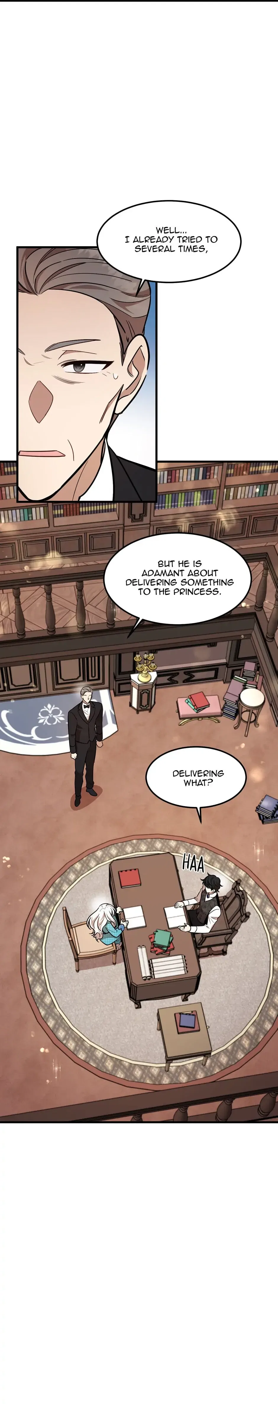 Four Dangerous Brothers to My Rescue! Chapter 20 – Page 6