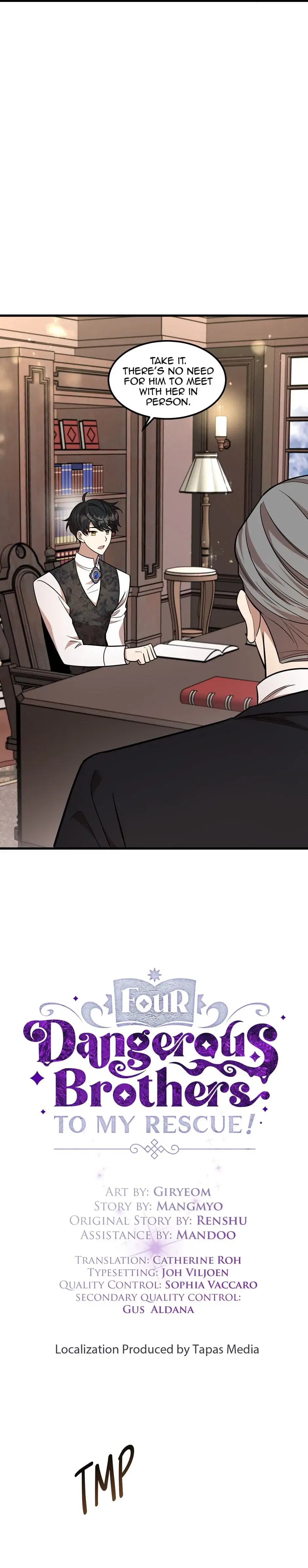 Four Dangerous Brothers to My Rescue! Chapter 20 – Page 8