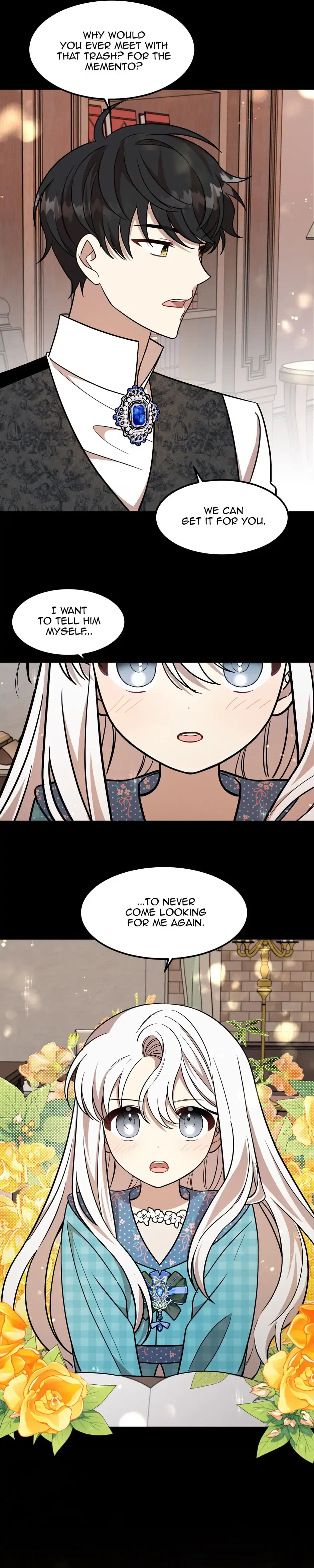 Four Dangerous Brothers to My Rescue! Chapter 20 – Page 12