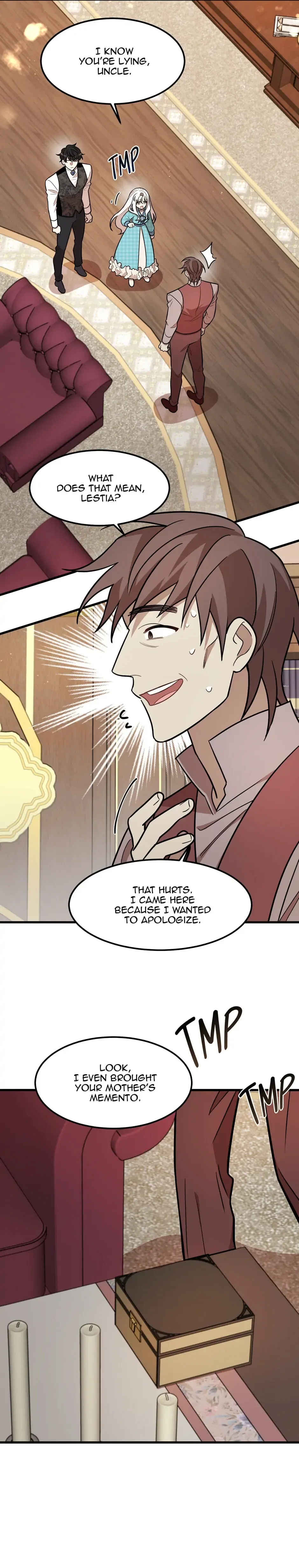 Four Dangerous Brothers to My Rescue! Chapter 20 – Page 21