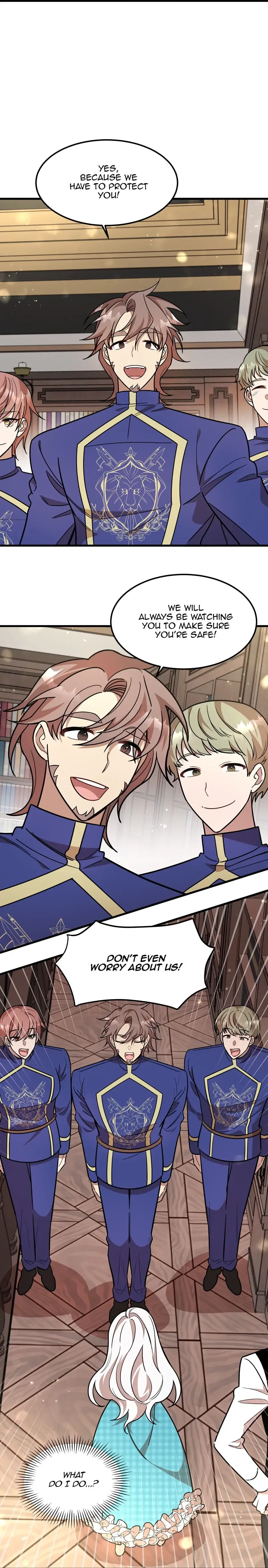 Four Dangerous Brothers to My Rescue! Chapter 19 – Page 4