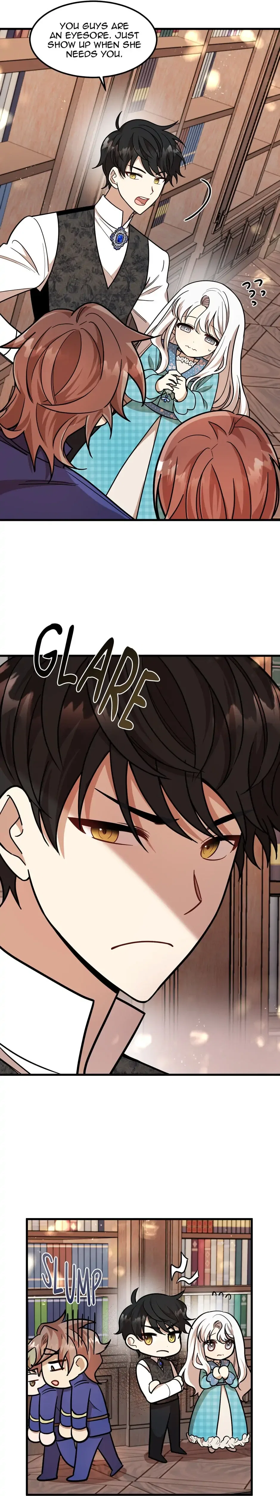 Four Dangerous Brothers to My Rescue! Chapter 19 – Page 7